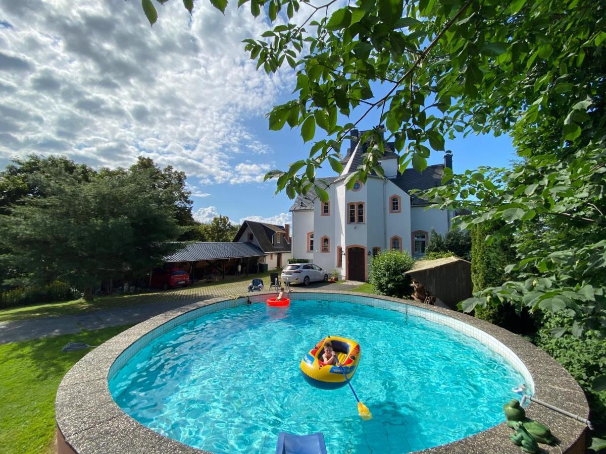 Villa Maxenstein Wolkenstein Esterno foto
