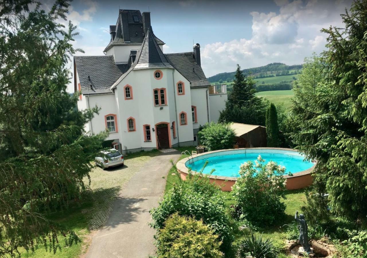 Villa Maxenstein Wolkenstein Esterno foto